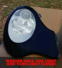 2001-04 Porsche 996  Tesoro Design Headlight Covers Trim set Kit Made in USA