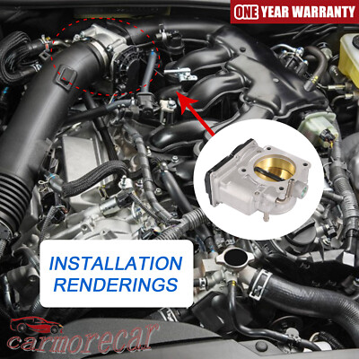 超激安　送料込み　レクサス　トヨタ純正　スロットルボディ　22030−31020 Throttle Body Valve 22030-31020 For Lexus GS300 2.5L 2005-2006