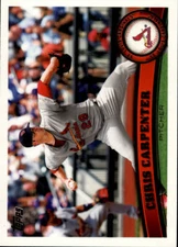 2011 Topps Baseball (Pick Card From List 299-575) C84 09-24