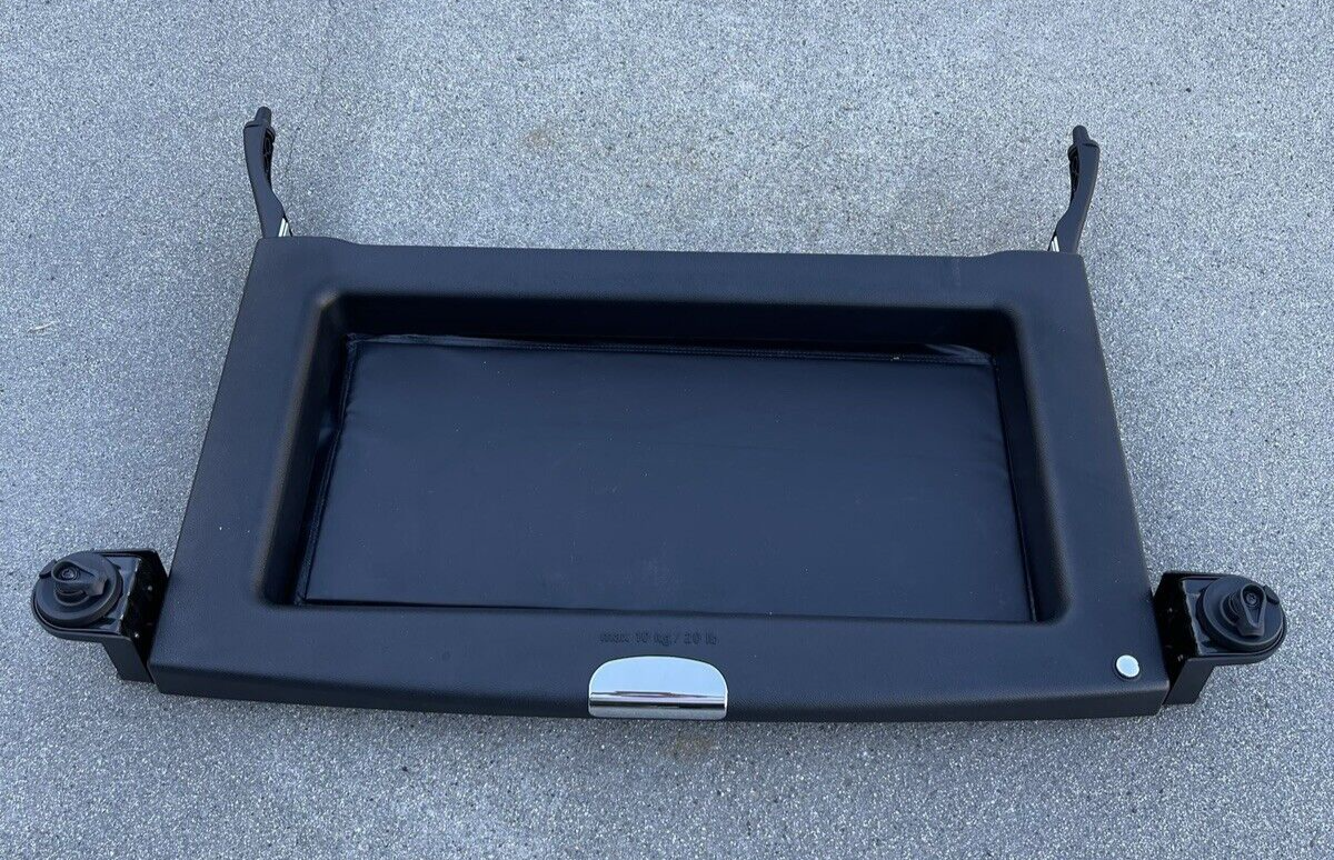 2009-2016 MERCEDES-BENZ E-Class W212 OEM Black Comfort Box
