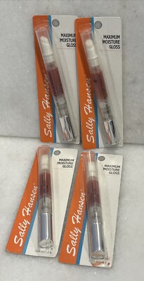 4 Sally Hansen Maximum Moisture Gloss Treatment Clear Fawn 0.04 oz