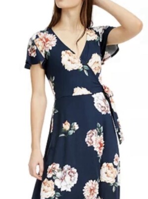 Fortune + Ivy Irene Faux Wrap Brushed Knit Maxi Dress Navy Size 3X Stitch Fix | eBay Fortune + Ivy Irene Faux Wrap Brushed Knit Maxi Dress Navy Size 3X Stitch Fix | eBay