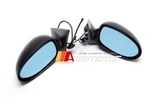 M5 Style Auto Fold Electric Heating Side Mirrors Fits 98-03 Bmw E46 3-series Lhd