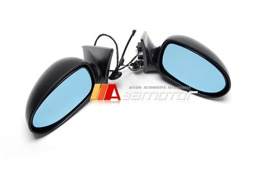 M5 Style Auto Fold Electric Heating Side Mirrors fits 98-03 BMW E46 3-Series LHD