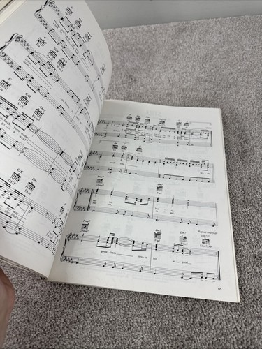 The Lionel Richie Songbook 1984 Cherry Lane Music Photos and Sheet Music - Picture 5 of 6