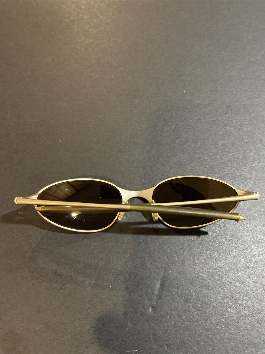 Vintage 90's RARe Oakley E Wire Titanium Sunglasses | eBay Vintage 90's RARe Oakley E Wire Titanium Sunglasses | eBay