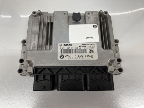 2007-2010 Mini Cooper 1.6 Engine Control Unit ECM/ECU 758613601 | eBay