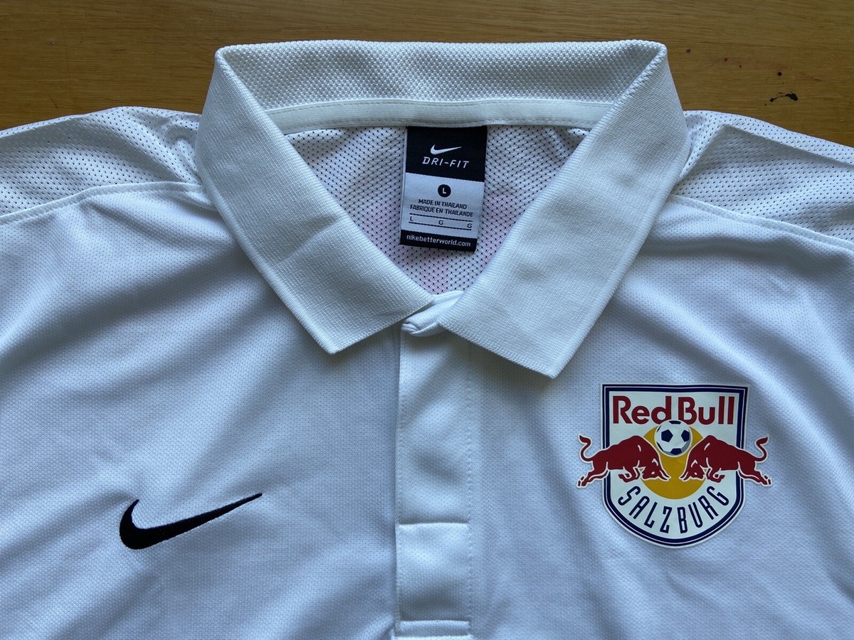 RED BULL SALZBURG 2014 2015 HOME FOOTBALL SHIRT SOCCER JERSEY NIKE