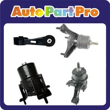 For Toyota Highlander 3.5L GAS 14-19 Engine Motor & Auto Transmission Mount 4PCS