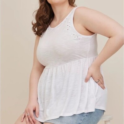 3x babydoll top
