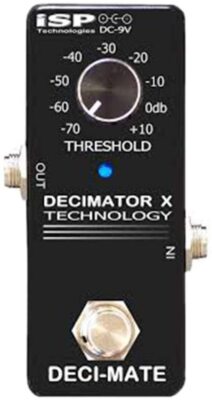 ISP Technologies DECI-MATE Micro Noise Reduction Pedal SG_B07H8Q7Q5P_US