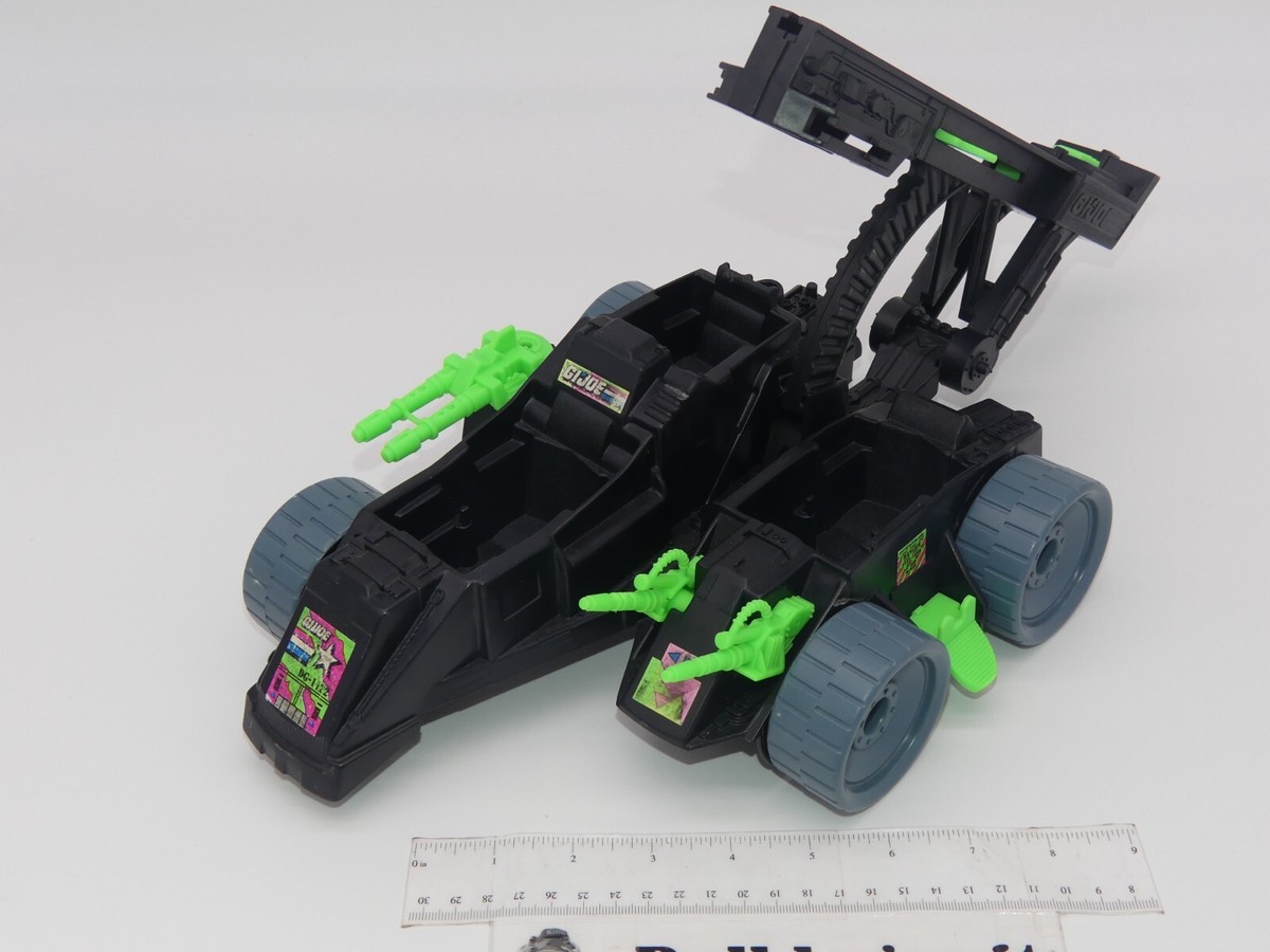 Vintage 1991 GI Joe Battle Attack Cruiser Vehicle Toy Hasbro | eBay
