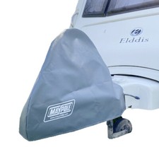 Caravan Hitch Cover Deluxe Grey