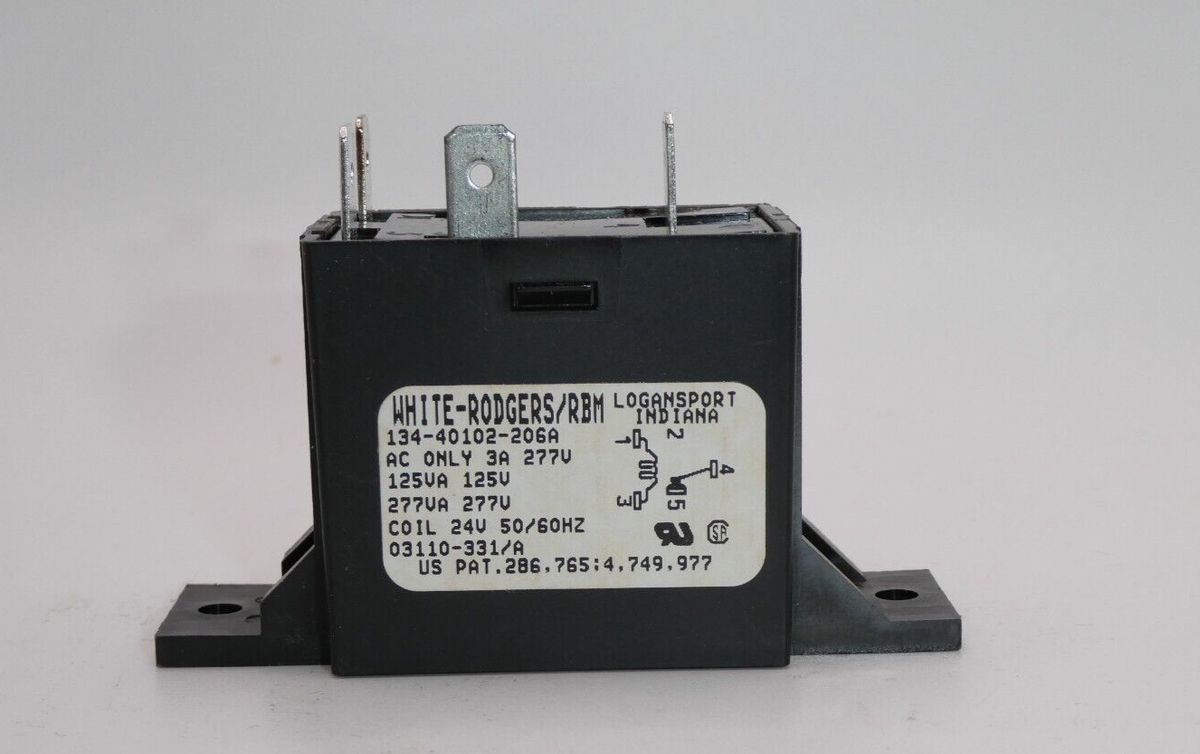 White-Rodgers 134-40102-206A General Purpose Relay **Read White-Rodgers 134-40102-206A General Purpose Relay **Read