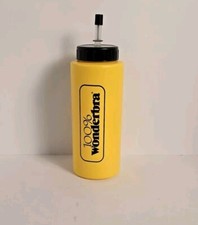 Wonderbra Water Bottle Made In USA Ultra Rare Secret