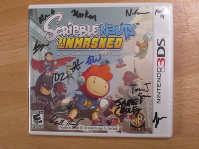 scribblenauts unmasked a dc comics adventure 3ds
