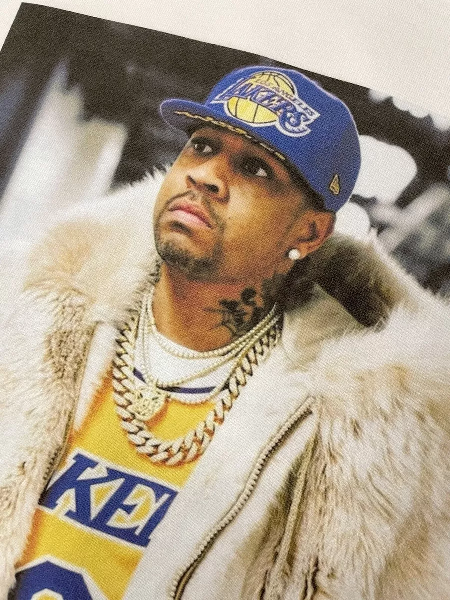 Allen iverson hotsell wearing kobe shirt