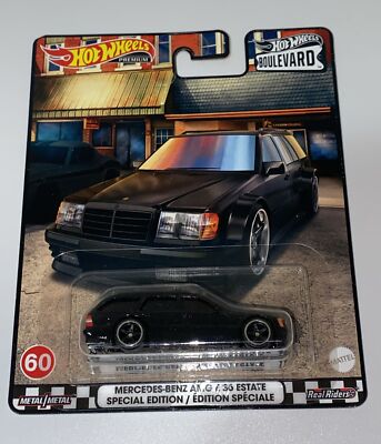 Hot Wheels Boulevard Benz e36 AMG 6台セット Hot Wheels Boulevard Benz e36 AMG 6台セット Hot Wheels Boulevard