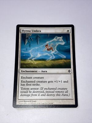 Hyena Umbra MAGIC The Gathering CARD | eBay