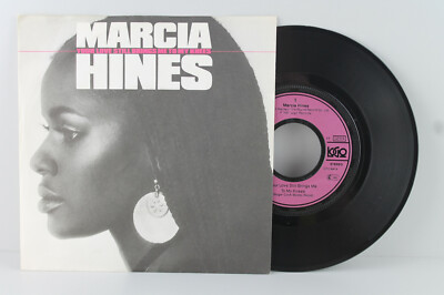 7'' Single - MARCIA HINES - Your Love Still Brings Me To My Knees - LOGO 1981