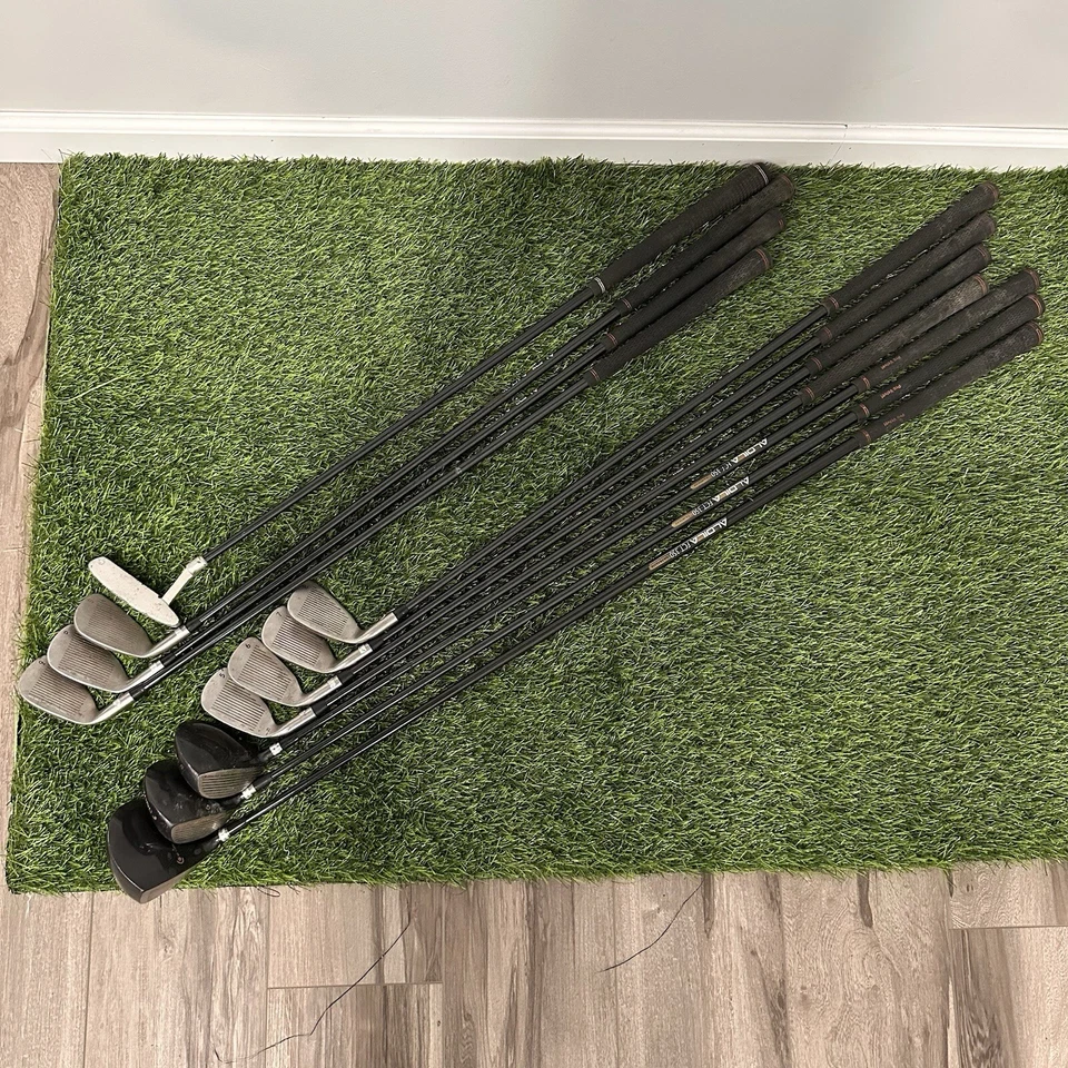 One Shot Knight Performance 11 Piece Golf Club Set Right Handed Regular Flex - Image 2 of 4