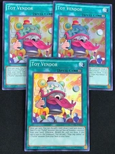 YUGIOH TOY VENDOR FUEN-EN024 1ST SUPER X3 (NM)