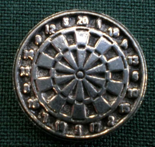 DARTBOARD SMALL PIN PIN S18