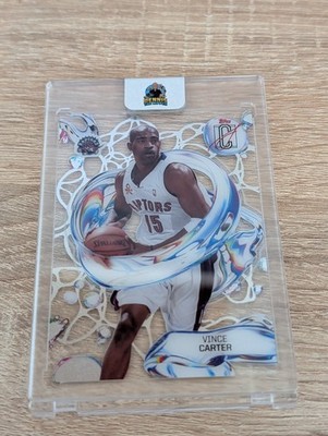 2025-26 Topps Signature Class Basketball Vince Carter Fluidity SSP