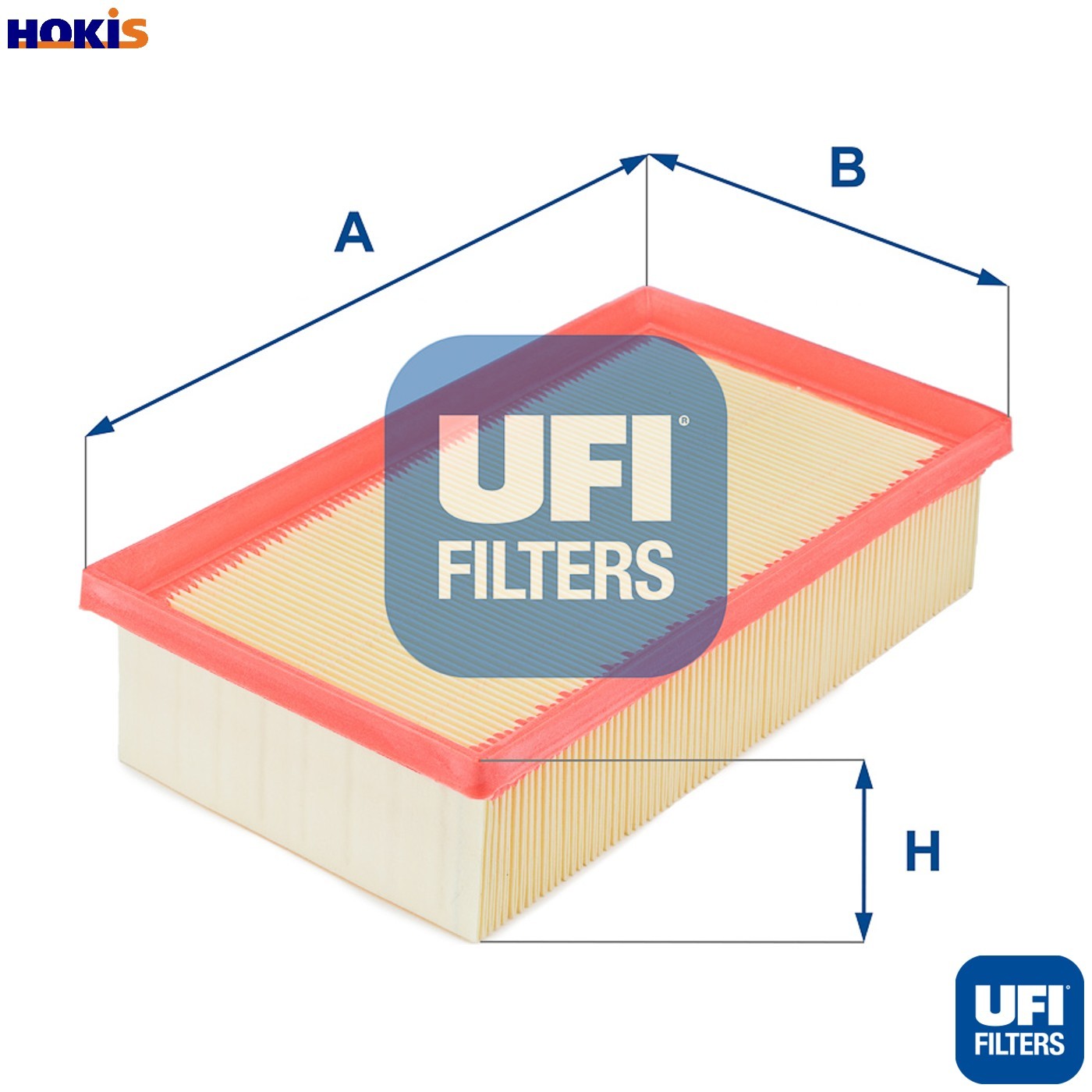 AIR FILTER 30.319.00 FOR RENAULT K9K774/764 1.5L 4cyl CLIO III - Image 5