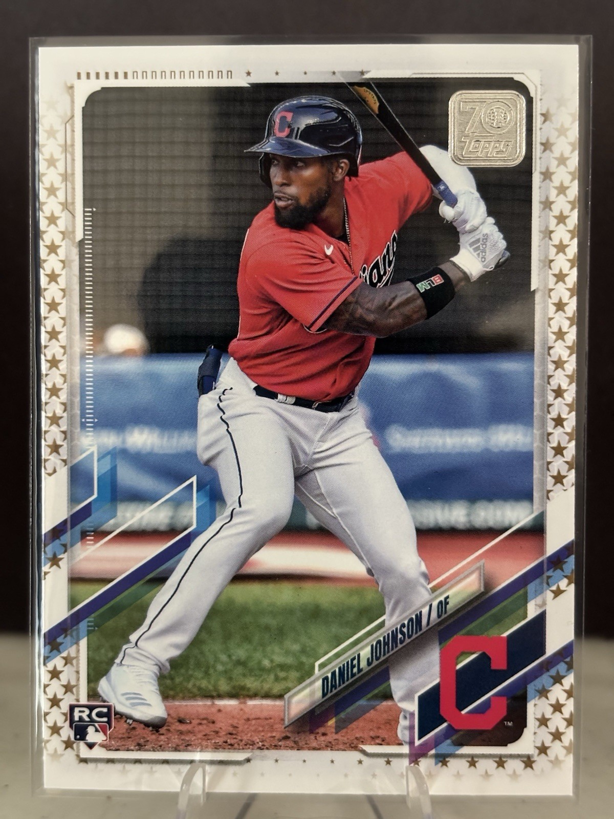 2021 Topps - Daniel Johnson #103 Gold Stars (RC)