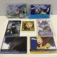 My Hero Academia The Big 3 Card Bundle Mirio Nejire Tamaki Stickers Collectibles
