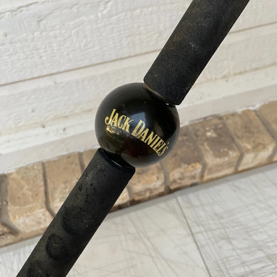 Jack Daniels Old No. 7 Saltwater Surf Fishing Rod Fuji CCA 2001 San Antonio Chap - Image 2 of 4