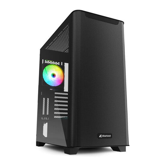 Sharkoon PC Gehäuse M30 RGB ATX E-ATX schwarz