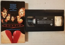 📼 VINTAGE 📼 Gossip 📼 (VHS, 2000) 📼 TESTED 📼