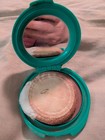 Vintage ColorActive Avon Teal Plastic Blush Compact — photo 3