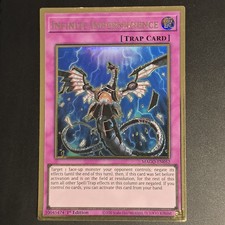 Unendliche Vergänglichkeit - MAGO-DE052 - NM - 1. Auflage - Premium Gold - Yu-Gi-Oh!