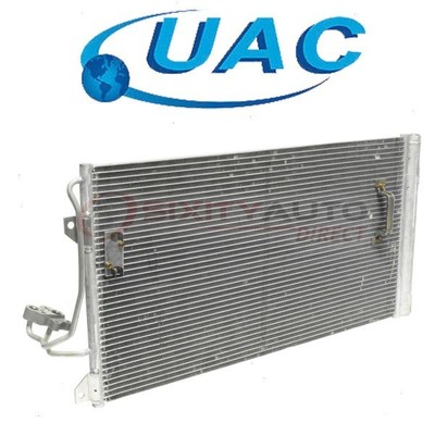 UAC AC Condenser for 2007-2016 Audi Q7 - AC Air Conditioning Heating ps