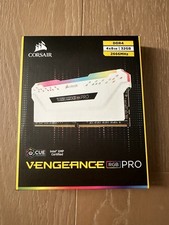Corsair Vengeance RGB Pro 32GB 4x8GB DDR4-2666MHz Desktop Memory - White