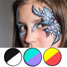 Body Paint Washable Body Paint for Cosplay Party Sweatproof Colors Face fabulous