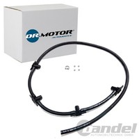 Dr.Motor Automotive RÜCklaufleitung LeckÖL Schlauch Passend FüR Fiat Ducato 3.0