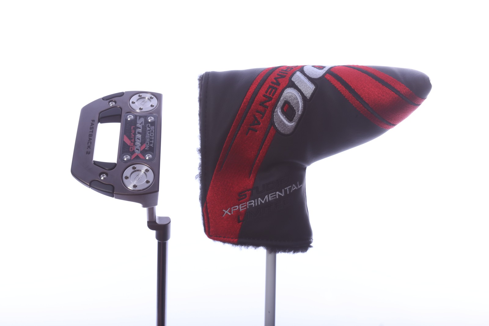 Titleist Scotty Cameron Studio Xperimental Limited Fastback 2 Putter 35 in NEW