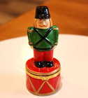 Hinged Nutcracker Keepsake Box — photo 1