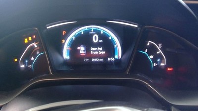 Speedometer Cluster US Market Sedan Keyless Ignition Fits 16-18 CIVIC 5080699