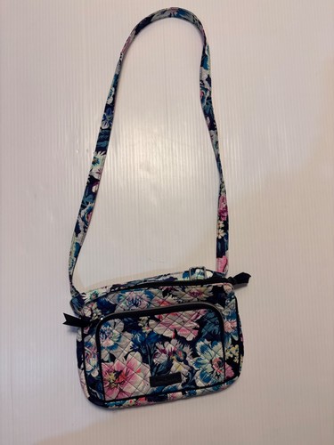 Vera Bradley Iconic RFID Little Hipster In Garden Grove