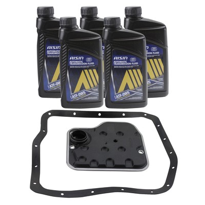 5Qt AISIN Automatic Transmission Oil WS & Filter Kit for Toyota Lexus Pontiac