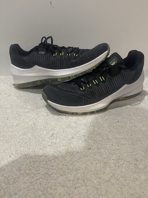Pre-Owned Nike Air Max Infuriate II Low Sneakers Black/White/Green Men s Size 13