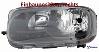 Abakus 552-1153RMLDEM2 Hauptscheinwerfer Rechts Scheinwerfer FüR Citroen