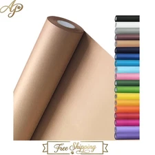 Durable 15" x 450" Uncoated Kraft Paper for Creative Kids & Gift Wrapping