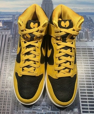 Nike Dunk High Retro Premium Wu Tang Clan 2024 Men Sz 7 or Womens