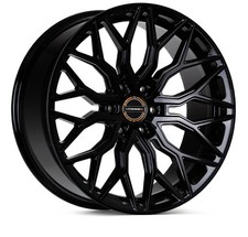 Vossen Hf6-3 20x9.5 6x139.7 Et15 Deep Face 106.1 - Gloss Black Wheel